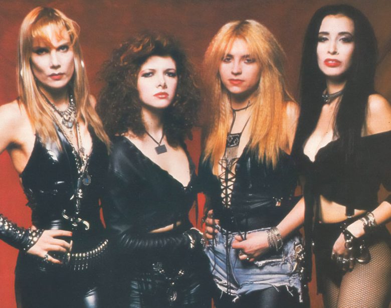Cycle Sluts from Hell band promo shot