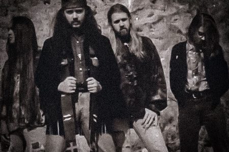 atomic opera band promo shoot from 90's